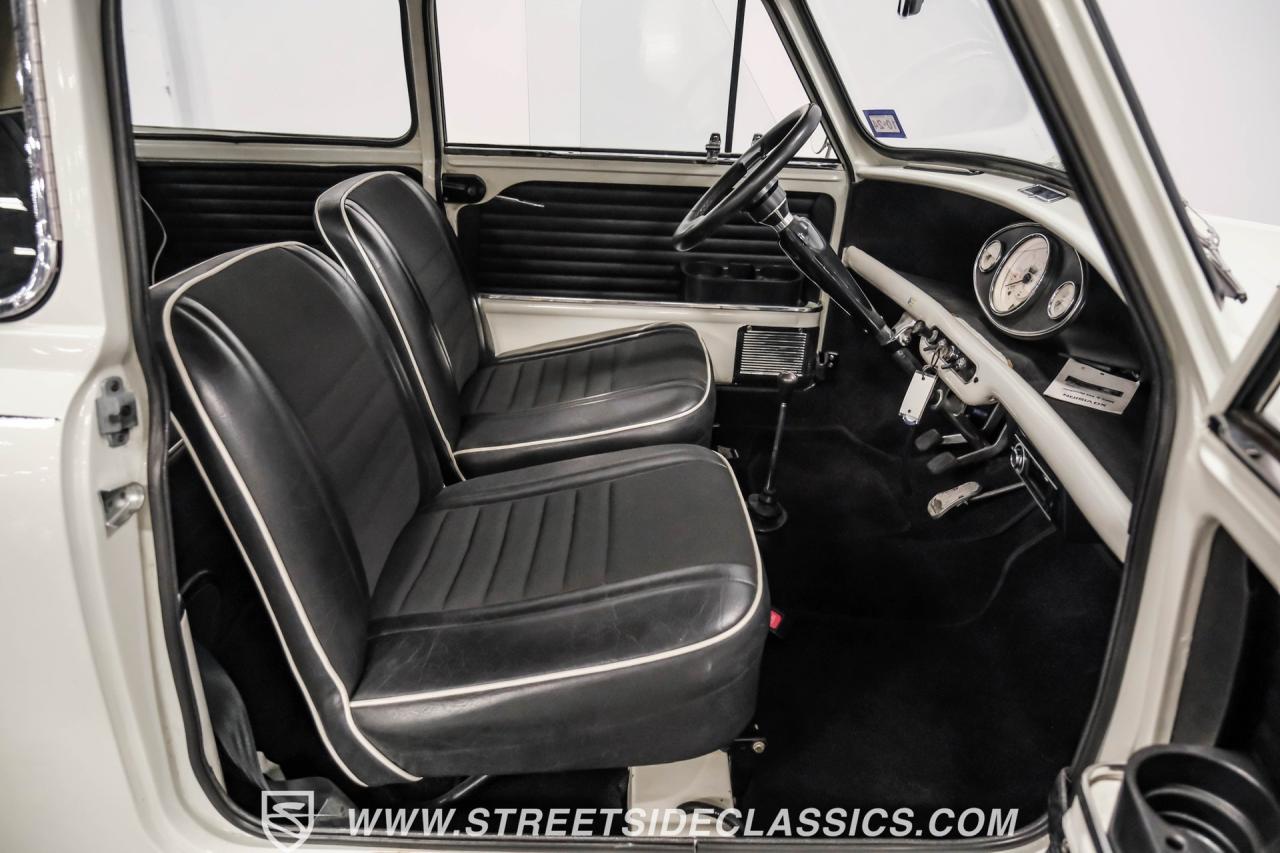 1963 Austin Mini S Tribute