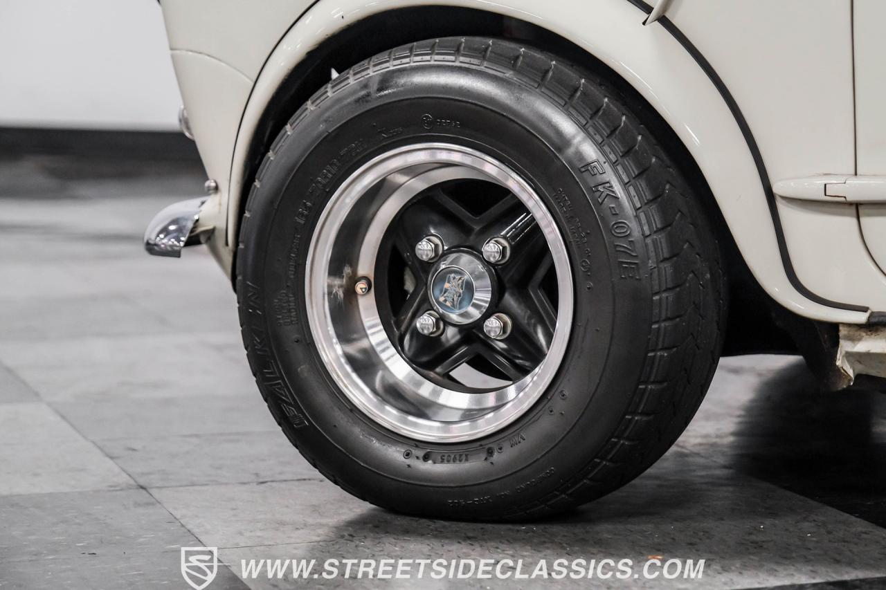 1963 Austin Mini S Tribute