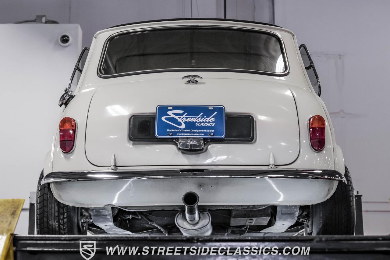 1963 Austin Mini S Tribute