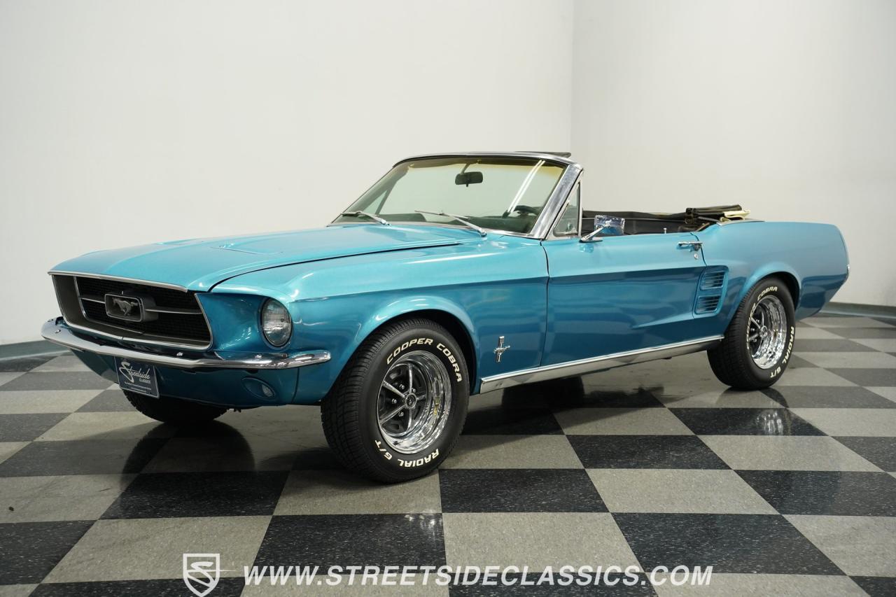 1967 Ford Mustang Convertible