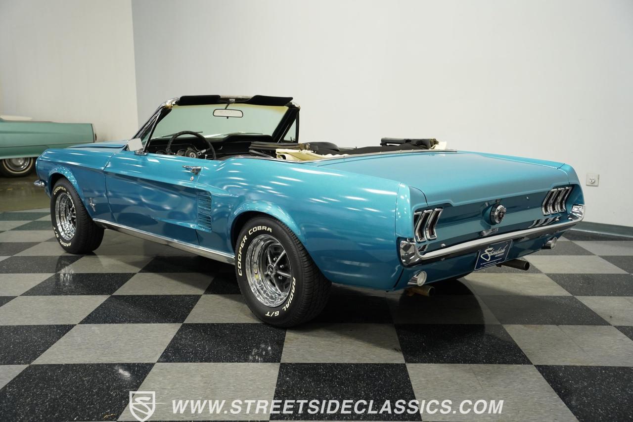 1967 Ford Mustang Convertible