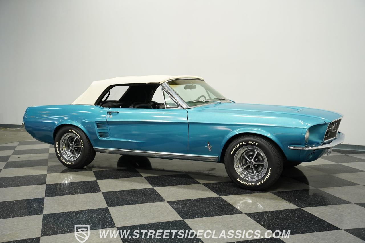 1967 Ford Mustang Convertible