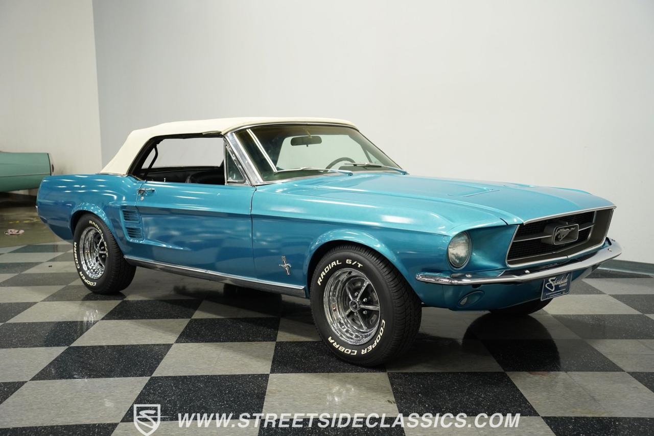 1967 Ford Mustang Convertible
