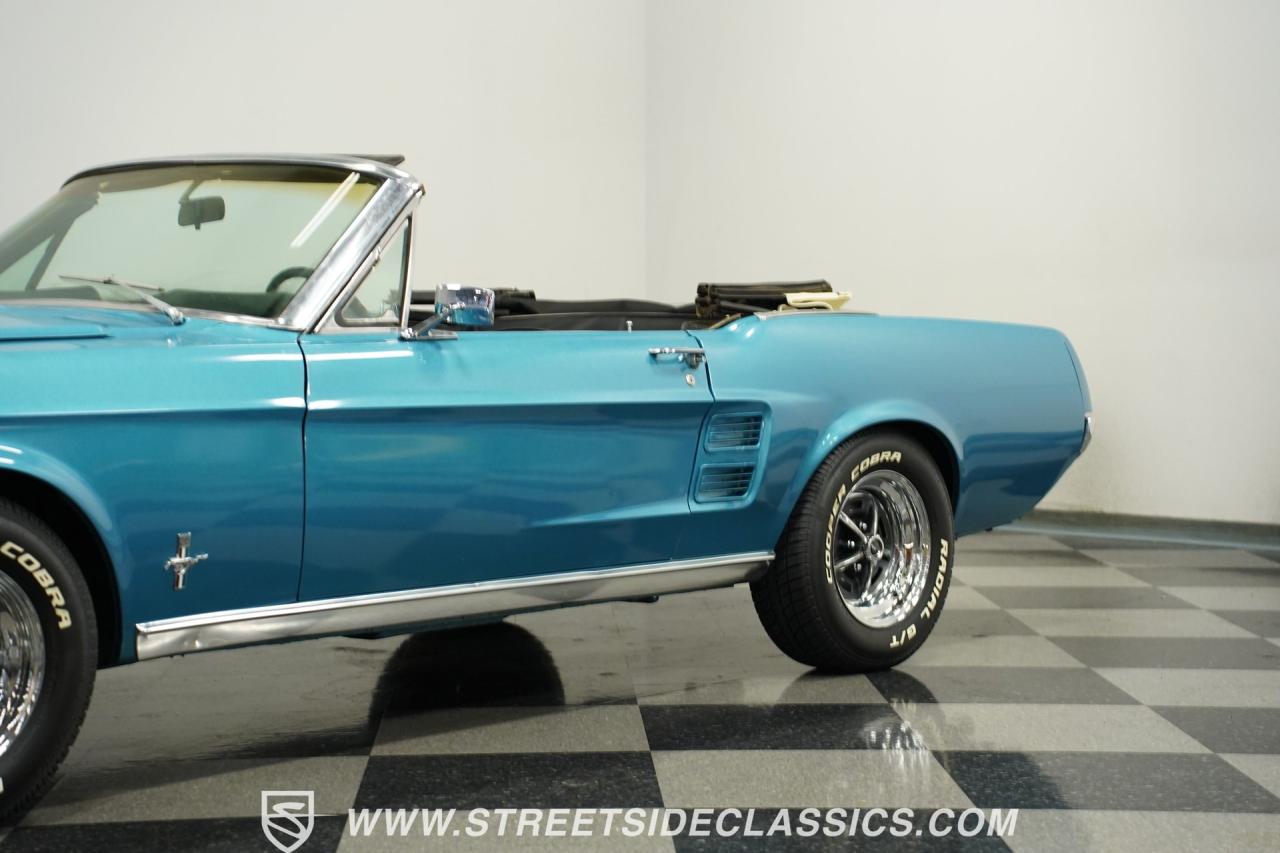 1967 Ford Mustang Convertible