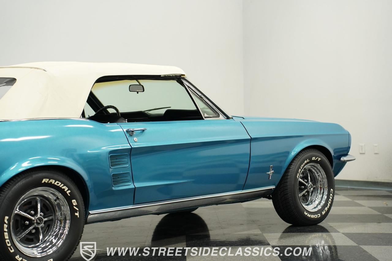 1967 Ford Mustang Convertible