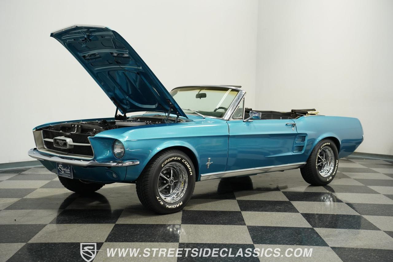 1967 Ford Mustang Convertible