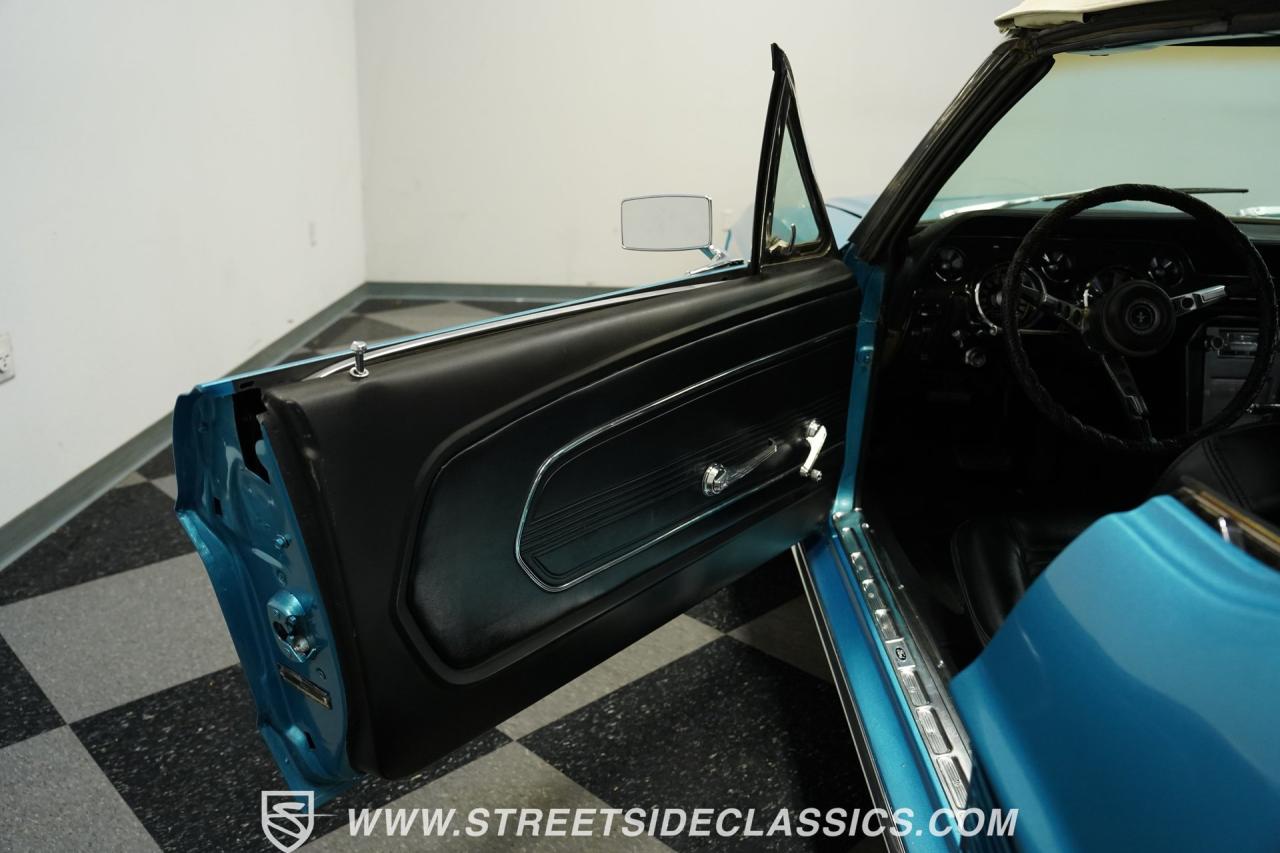 1967 Ford Mustang Convertible