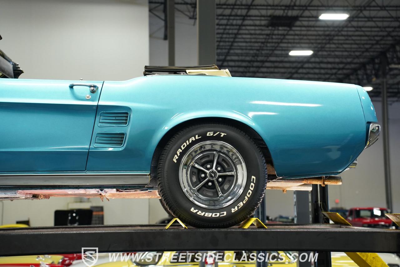1967 Ford Mustang Convertible