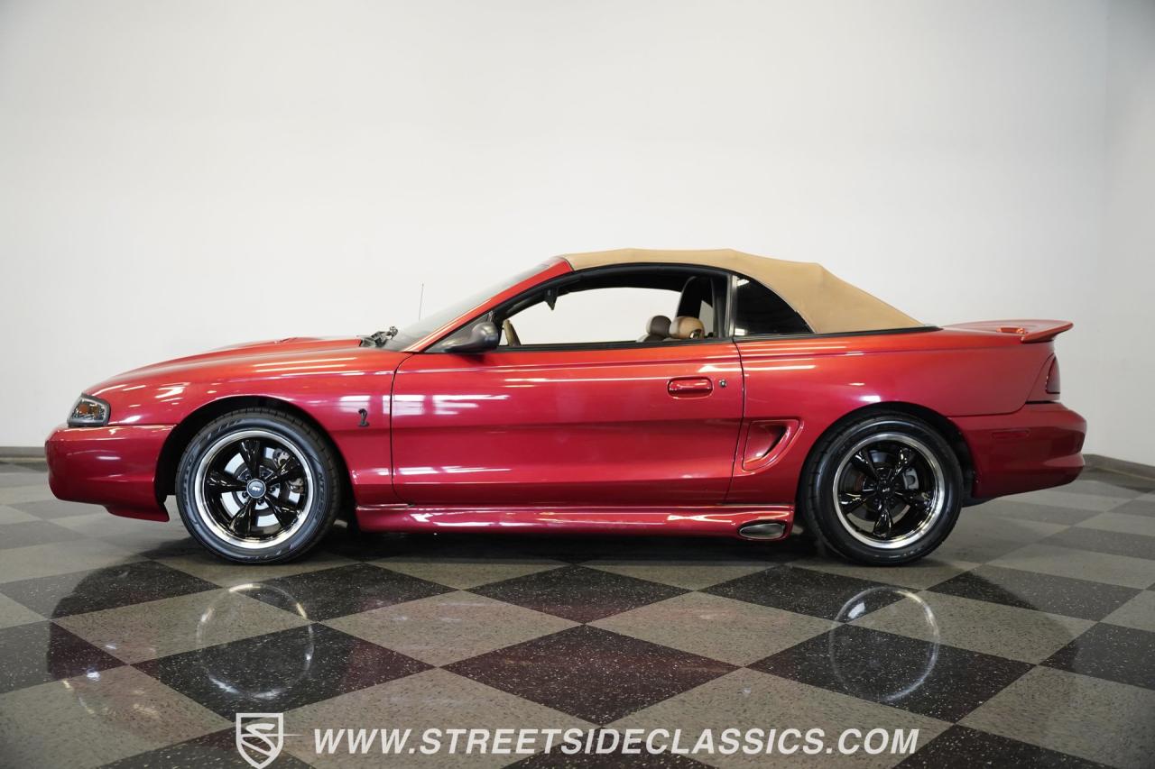 1998 Ford Mustang Cobra SVT Convertible