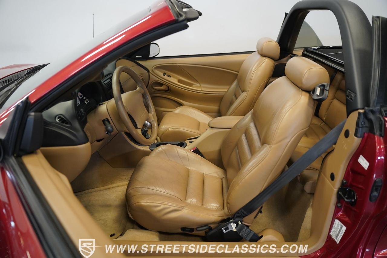 1998 Ford Mustang Cobra SVT Convertible