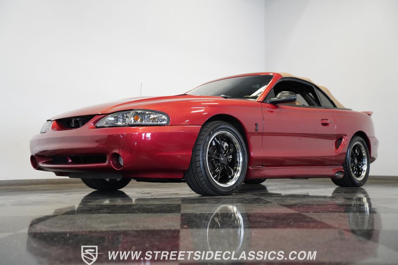 1998 Ford Mustang Cobra SVT Convertible
