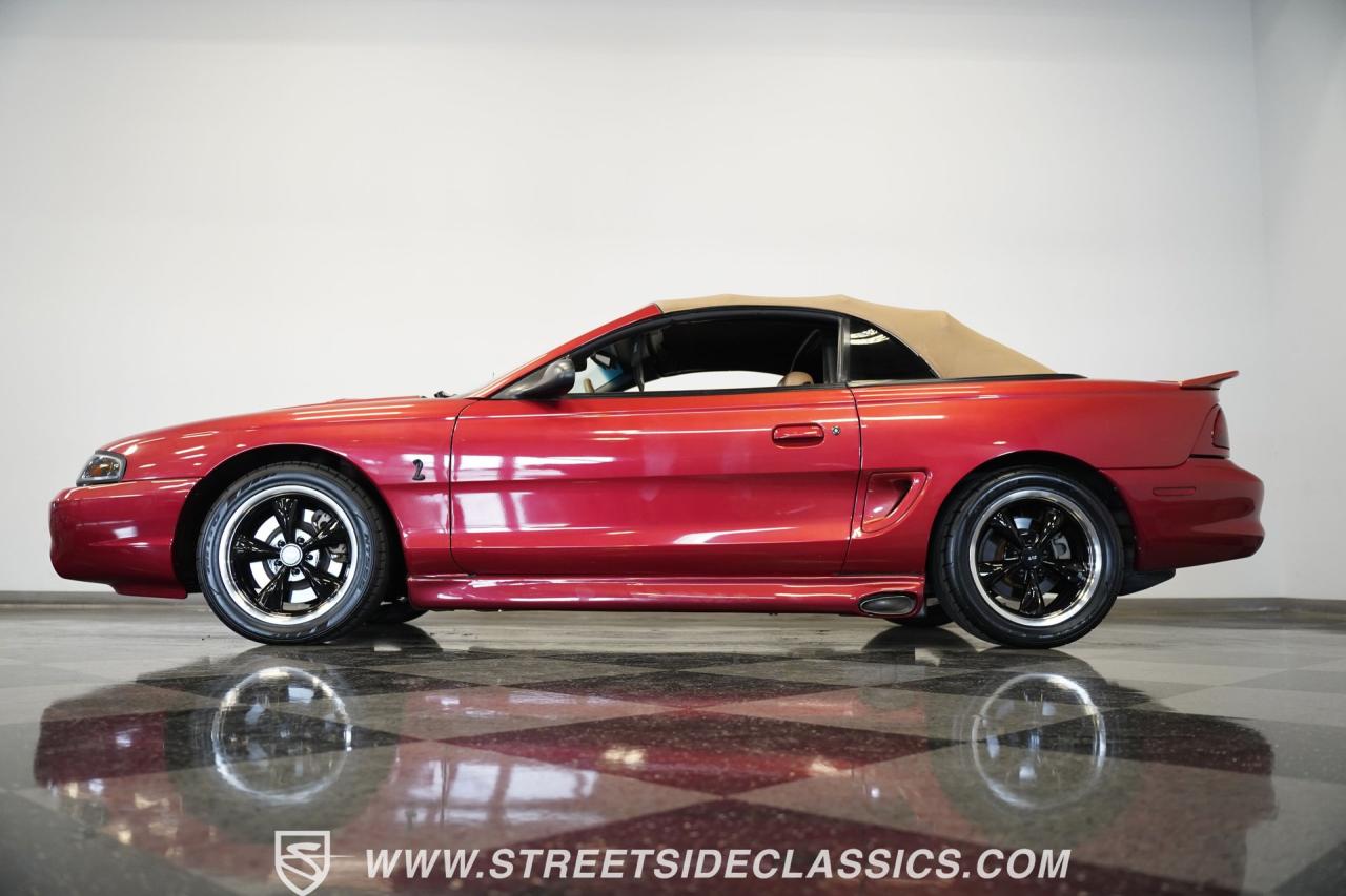 1998 Ford Mustang Cobra SVT Convertible