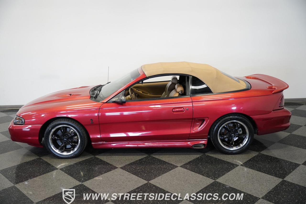 1998 Ford Mustang Cobra SVT Convertible