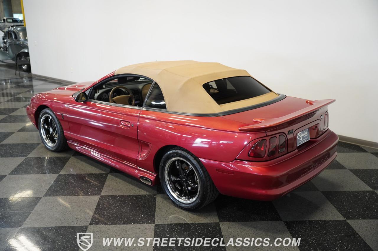 1998 Ford Mustang Cobra SVT Convertible