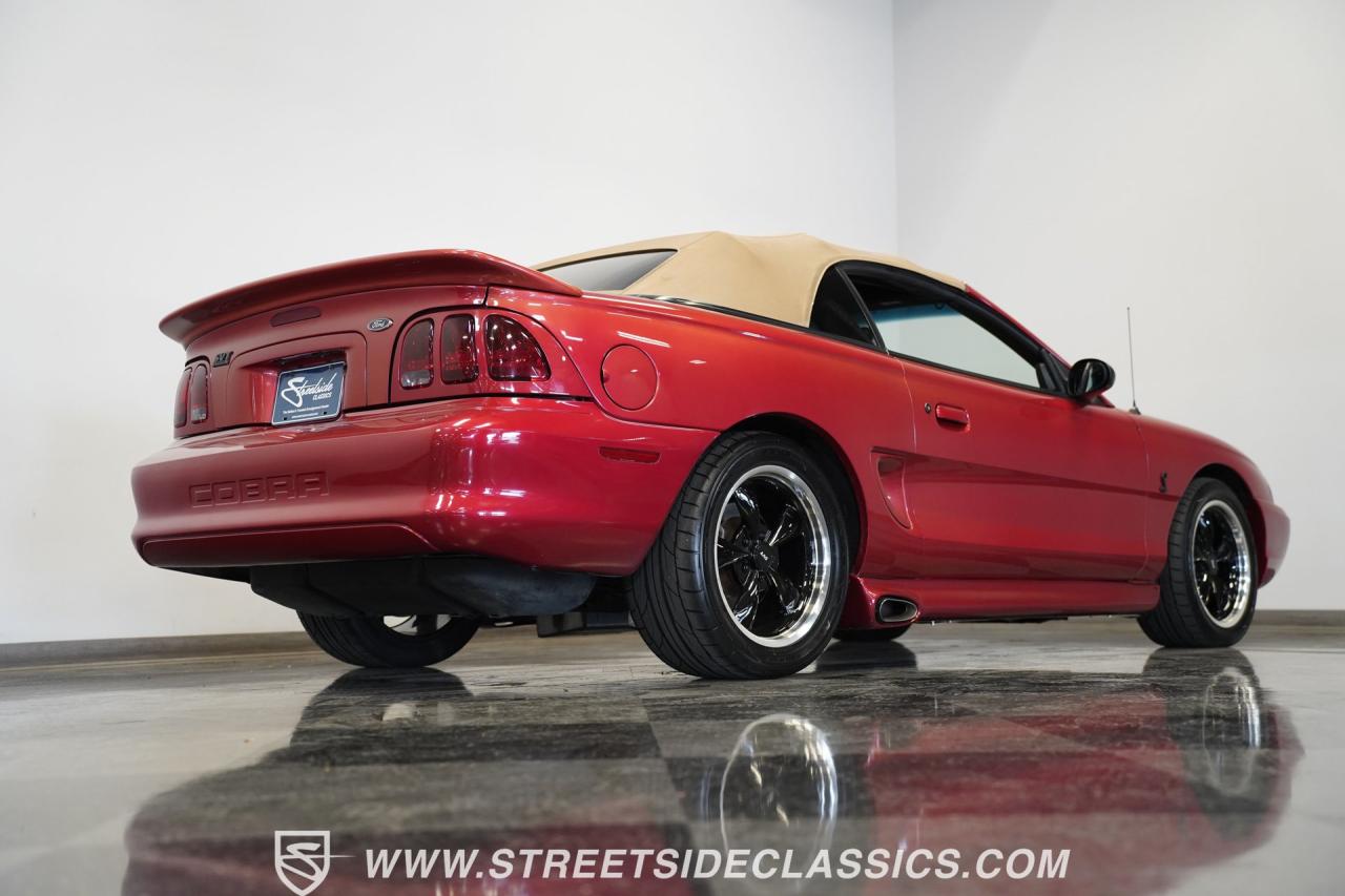 1998 Ford Mustang Cobra SVT Convertible