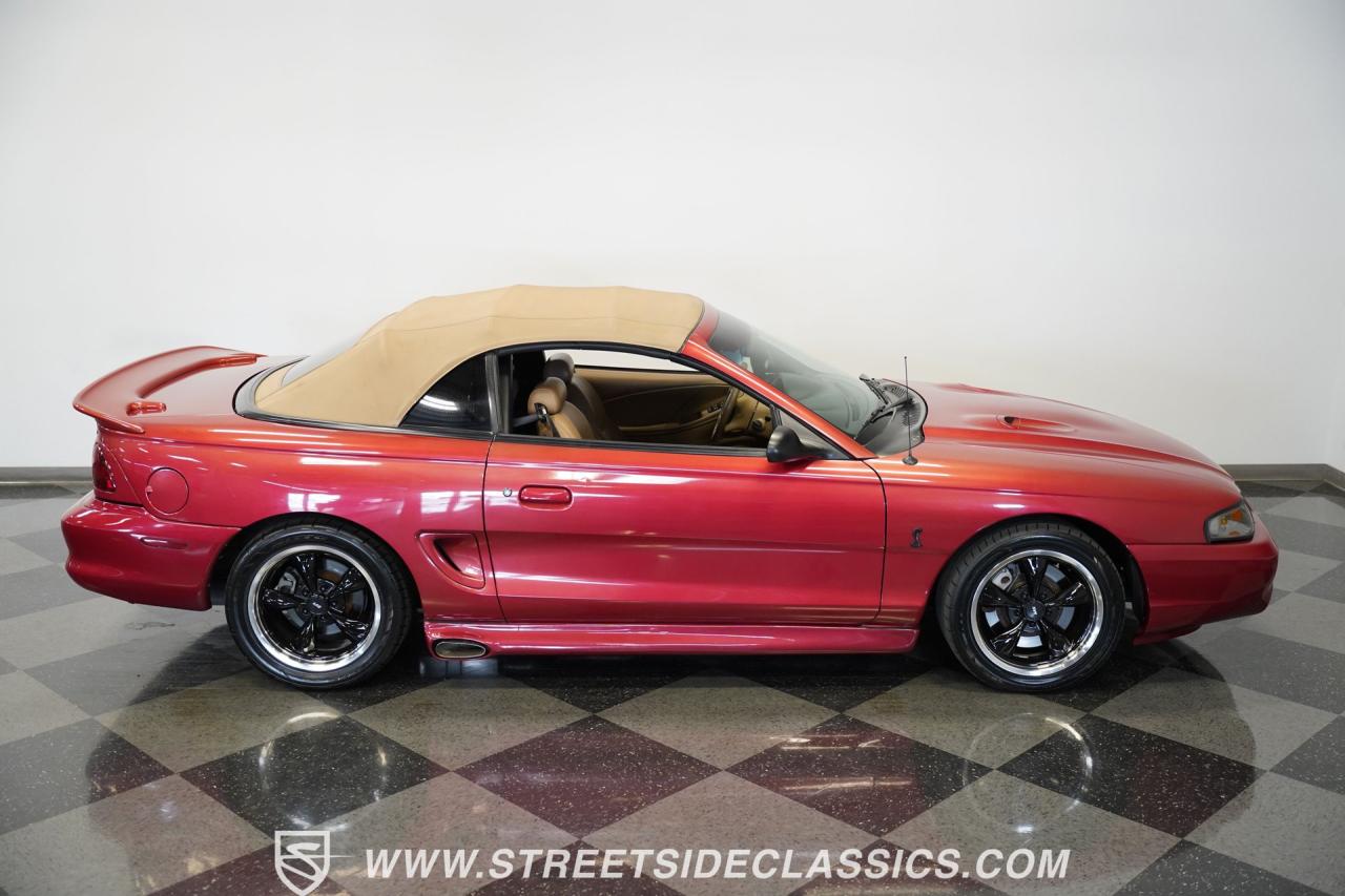 1998 Ford Mustang Cobra SVT Convertible