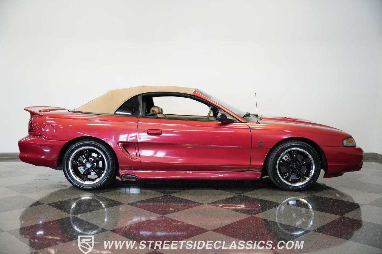 1998 Ford Mustang Cobra SVT Convertible