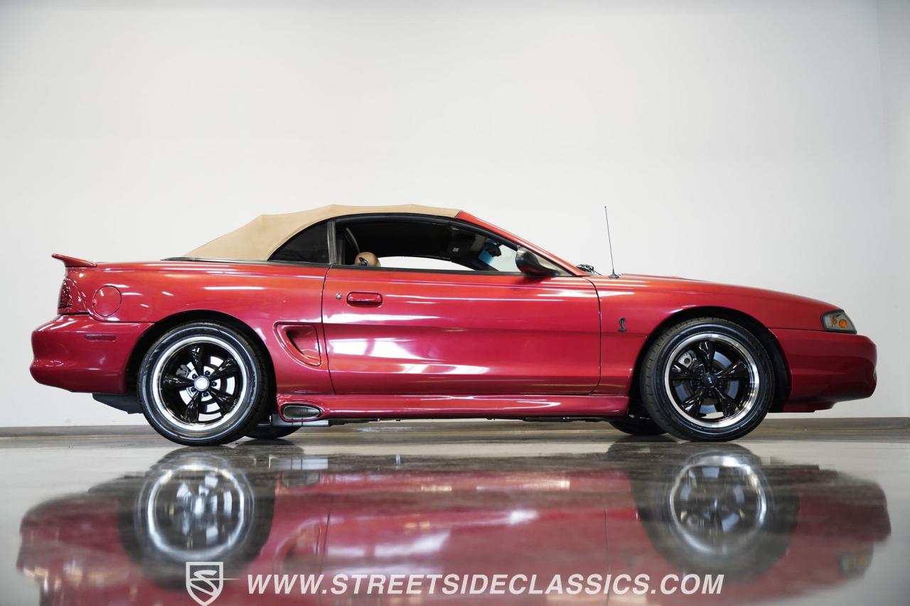 1998 Ford Mustang Cobra SVT Convertible