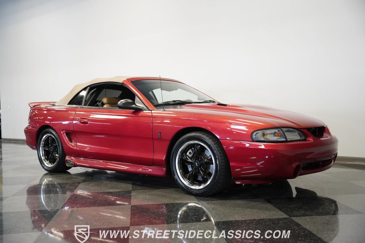 1998 Ford Mustang Cobra SVT Convertible