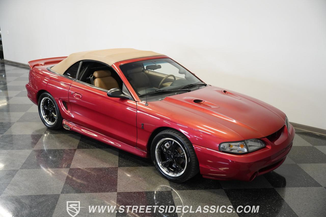 1998 Ford Mustang Cobra SVT Convertible