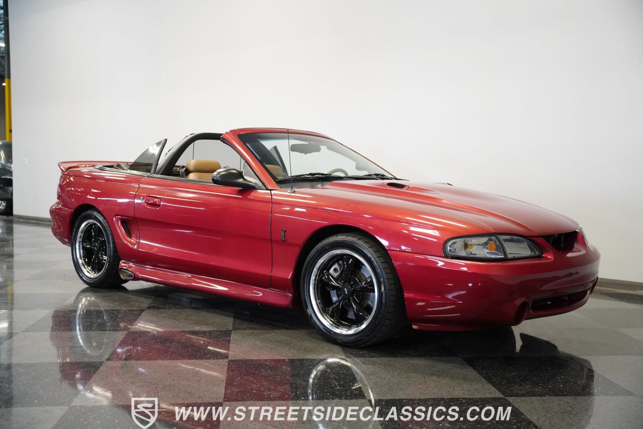 1998 Ford Mustang Cobra SVT Convertible