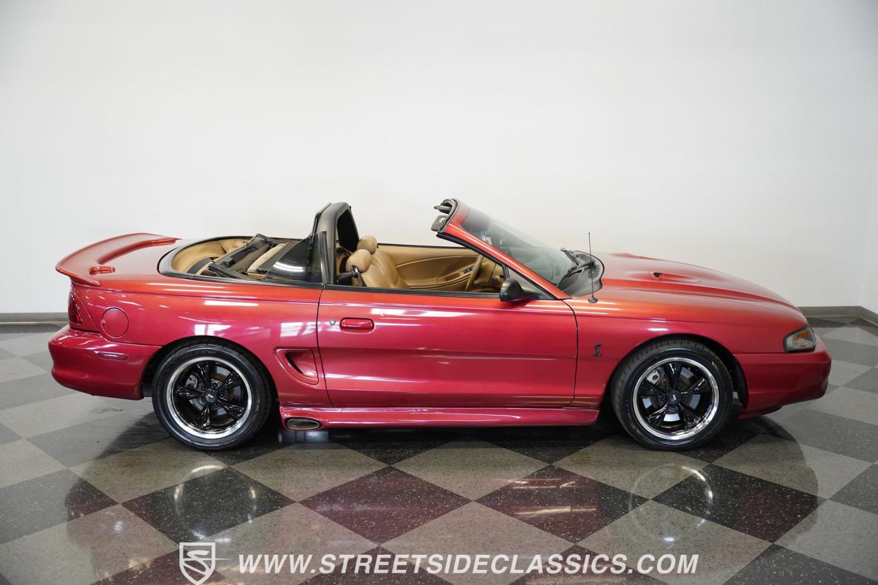 1998 Ford Mustang Cobra SVT Convertible