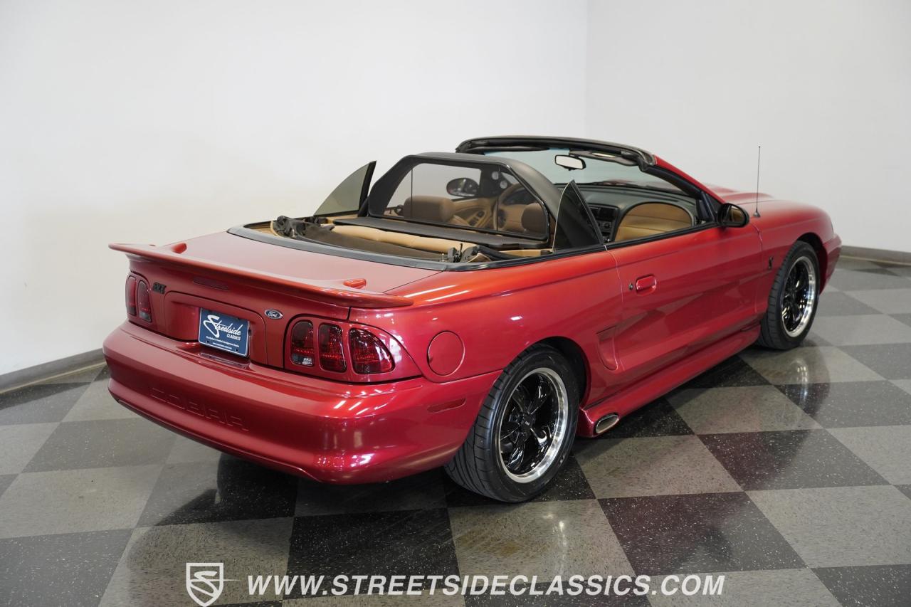 1998 Ford Mustang Cobra SVT Convertible