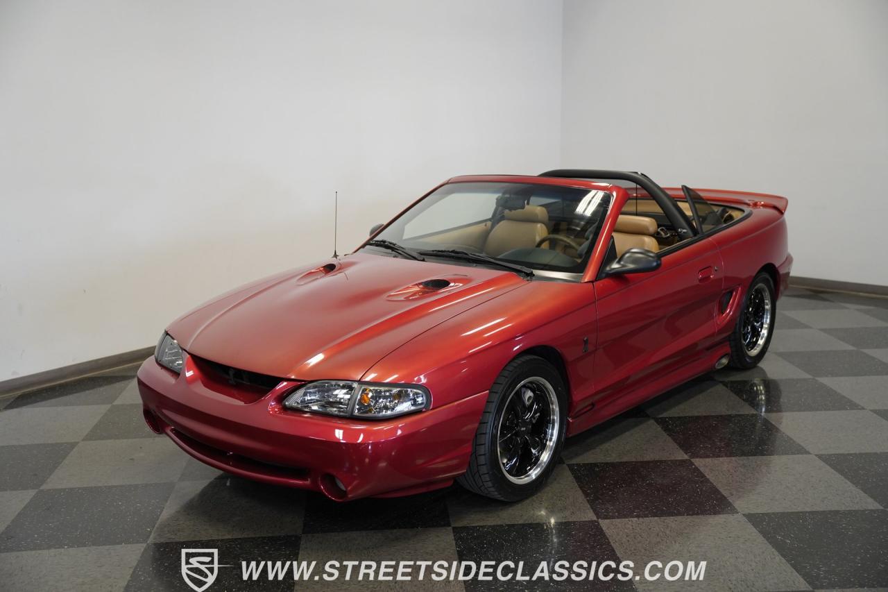 1998 Ford Mustang Cobra SVT Convertible