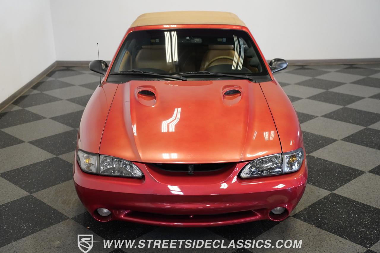 1998 Ford Mustang Cobra SVT Convertible