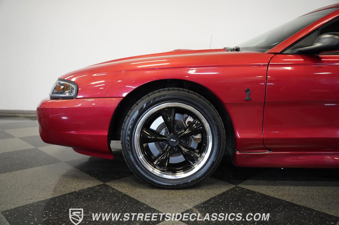 1998 Ford Mustang Cobra SVT Convertible