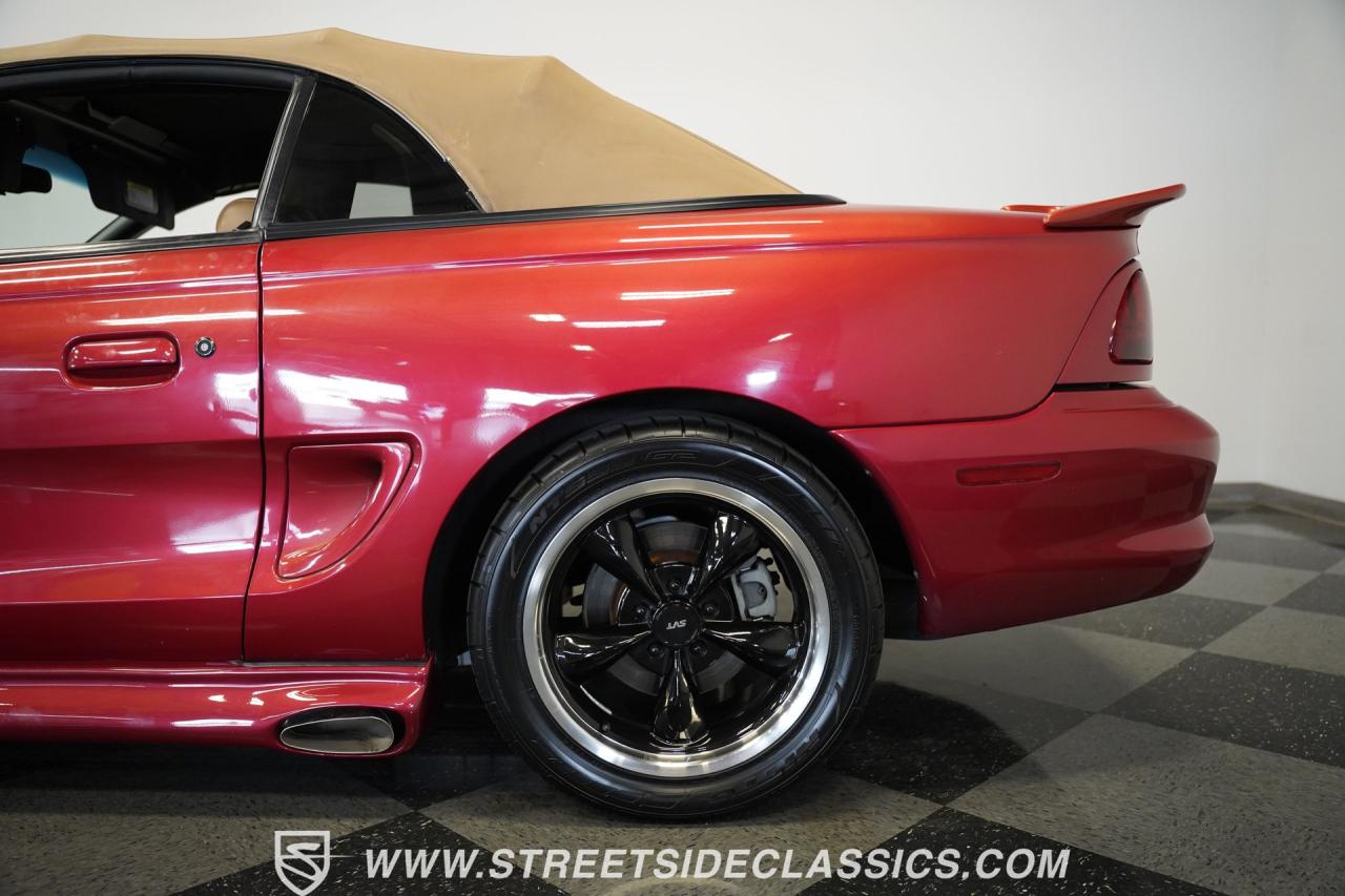 1998 Ford Mustang Cobra SVT Convertible