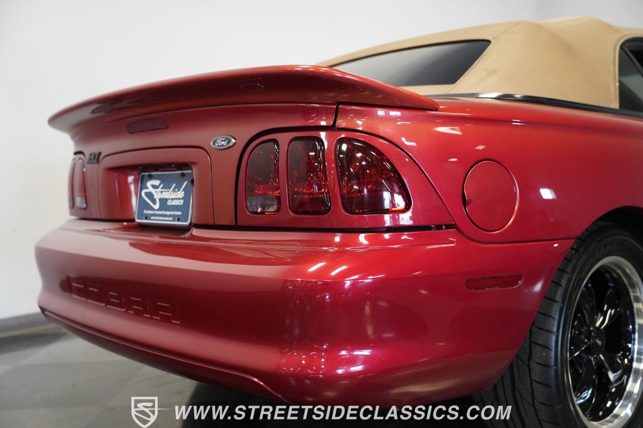 1998 Ford Mustang Cobra SVT Convertible