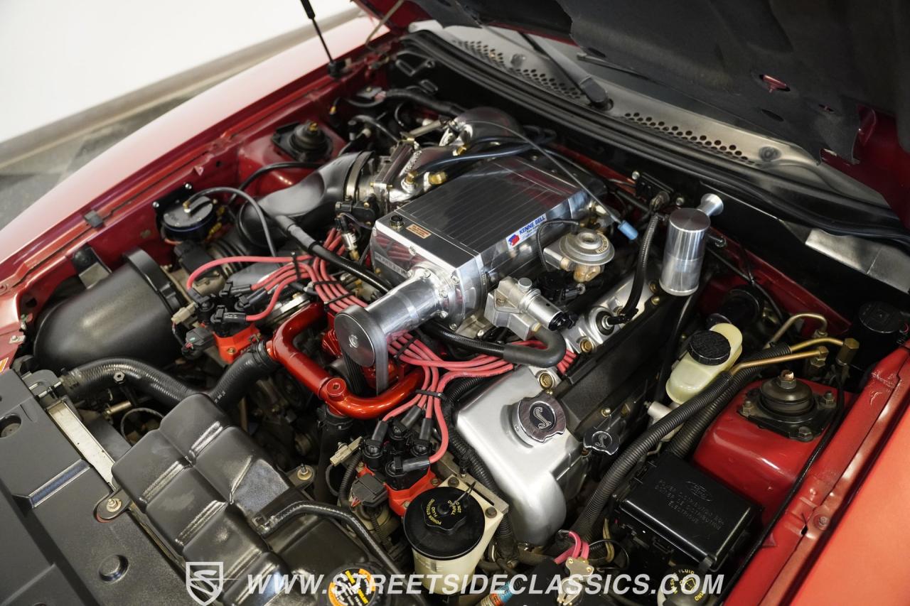 1998 Ford Mustang Cobra SVT Convertible