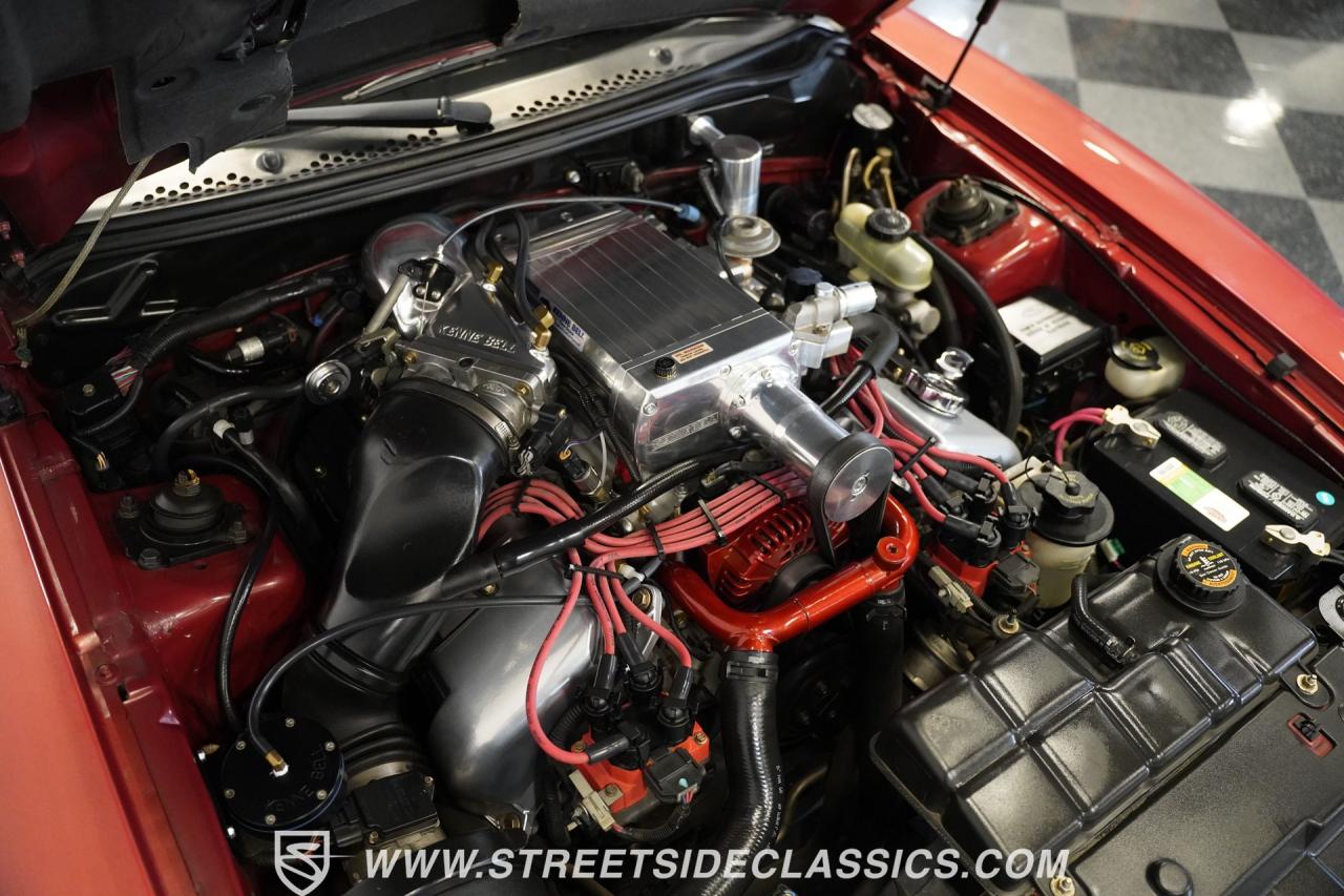 1998 Ford Mustang Cobra SVT Convertible