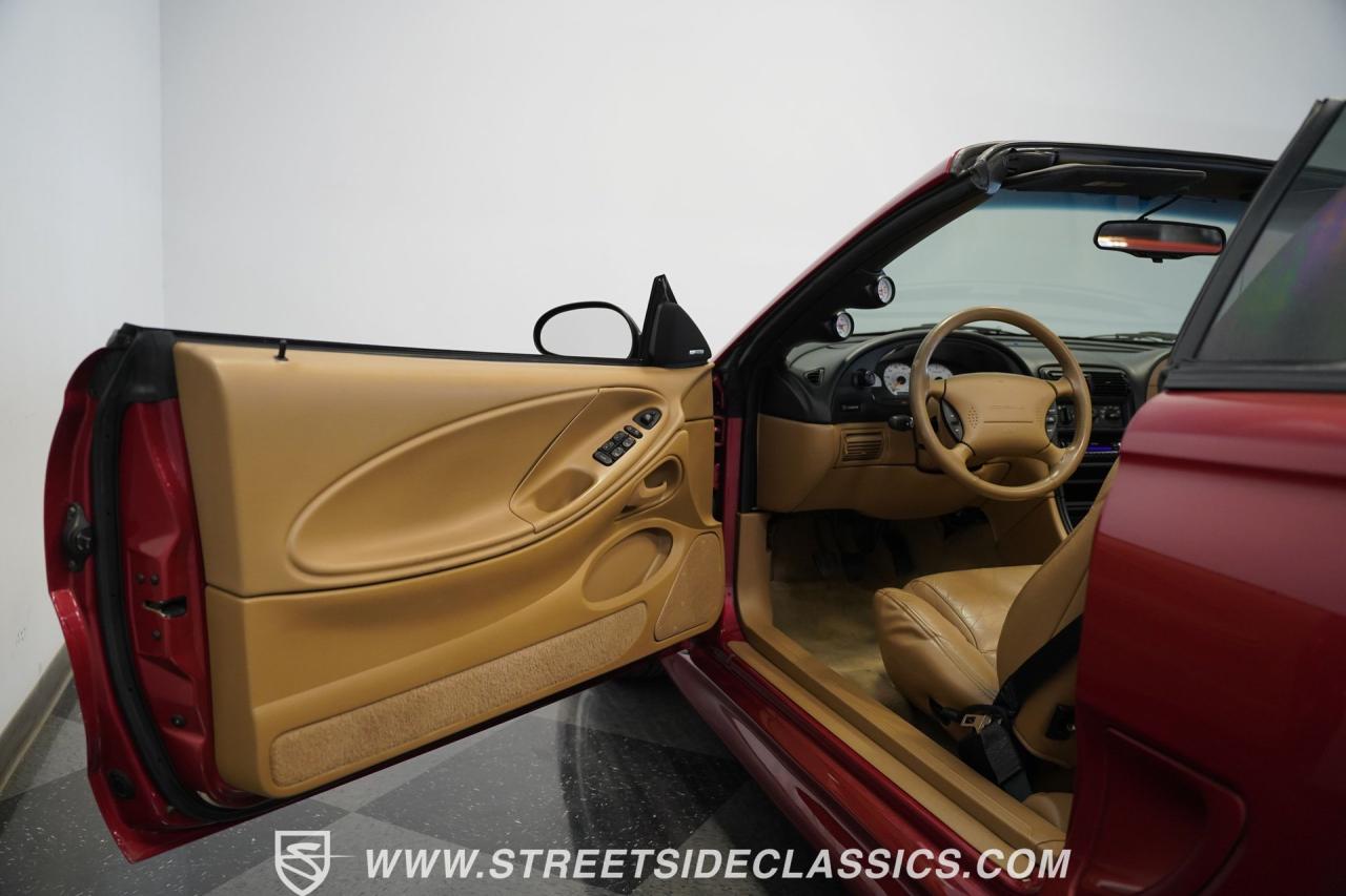 1998 Ford Mustang Cobra SVT Convertible
