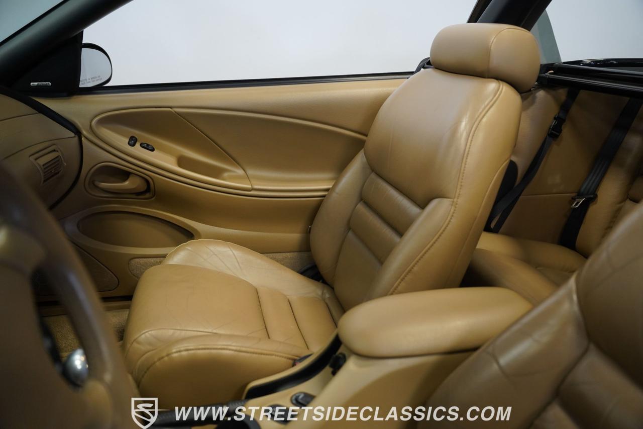 1998 Ford Mustang Cobra SVT Convertible