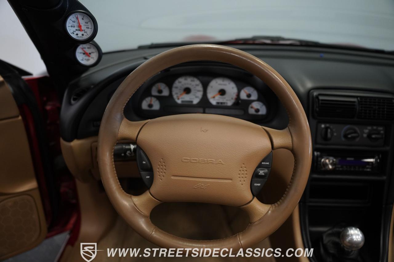 1998 Ford Mustang Cobra SVT Convertible