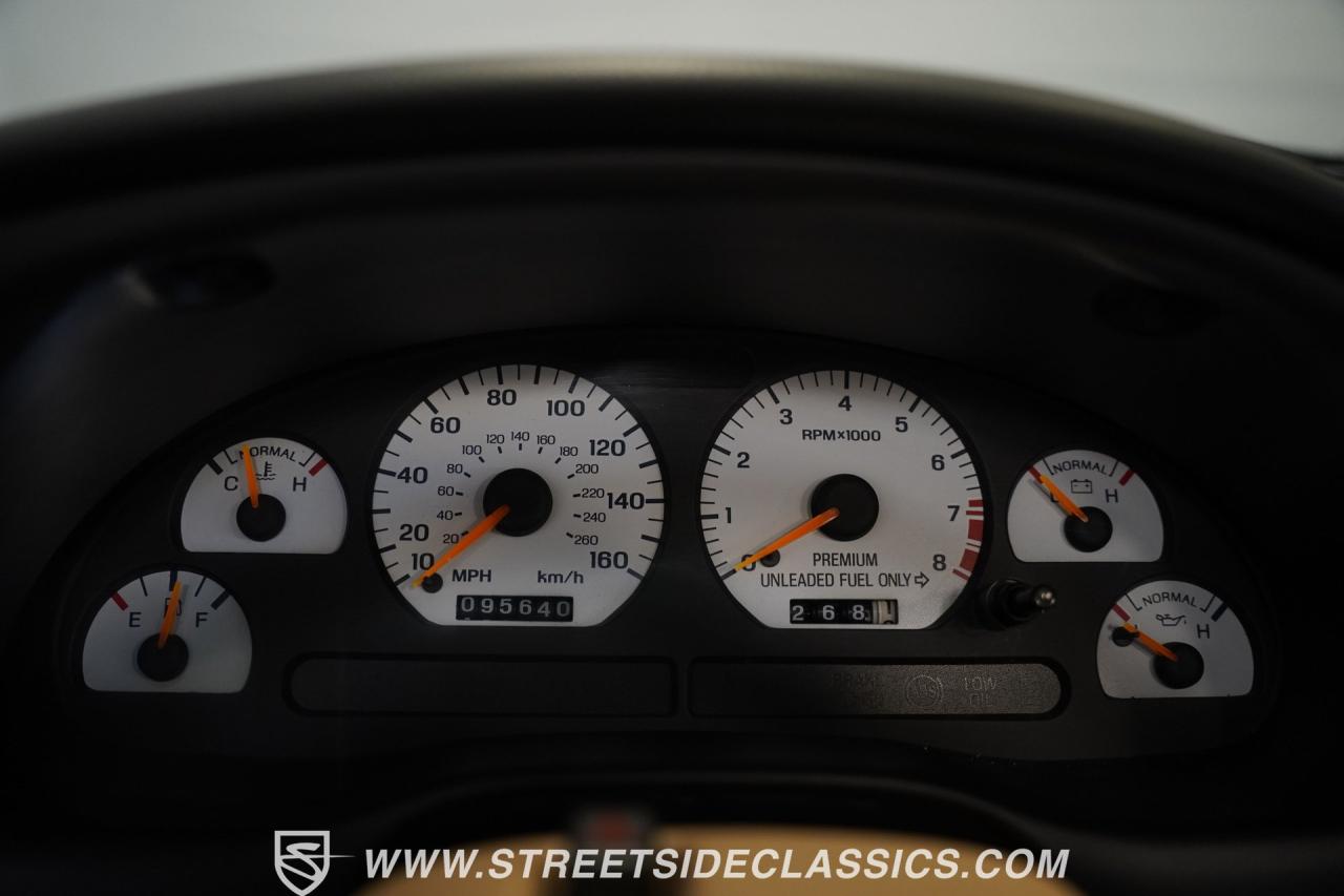 1998 Ford Mustang Cobra SVT Convertible