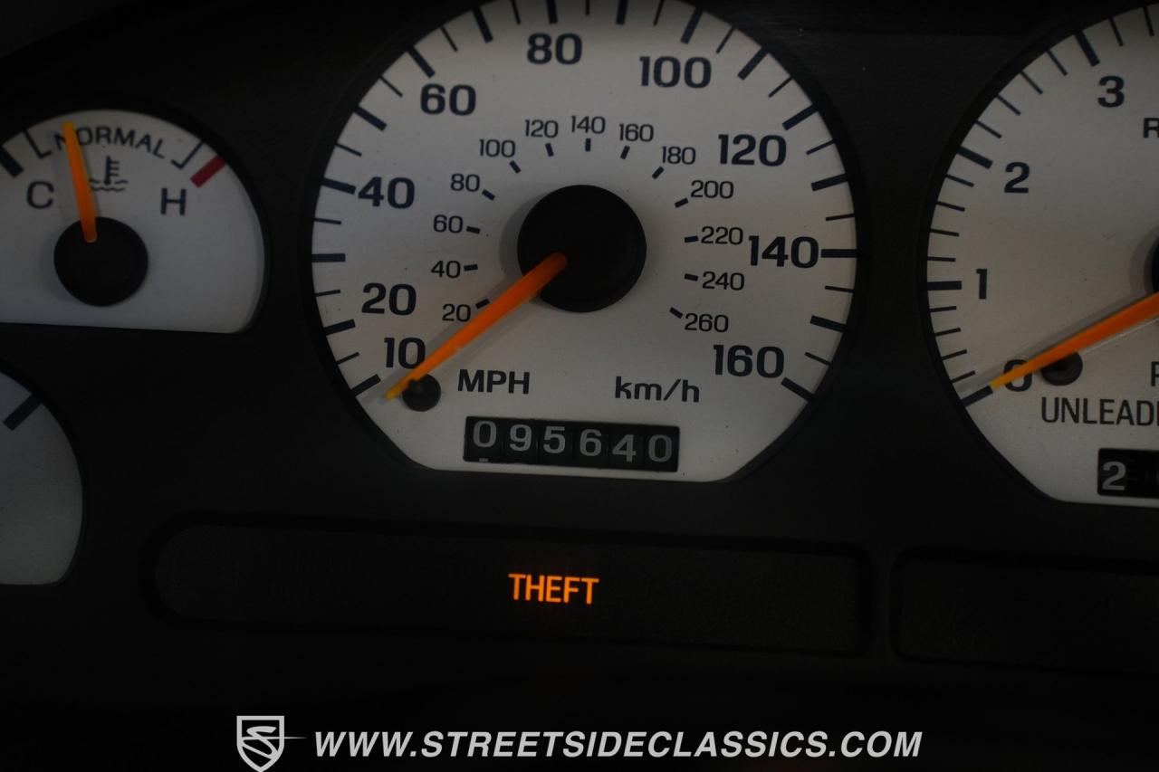 1998 Ford Mustang Cobra SVT Convertible