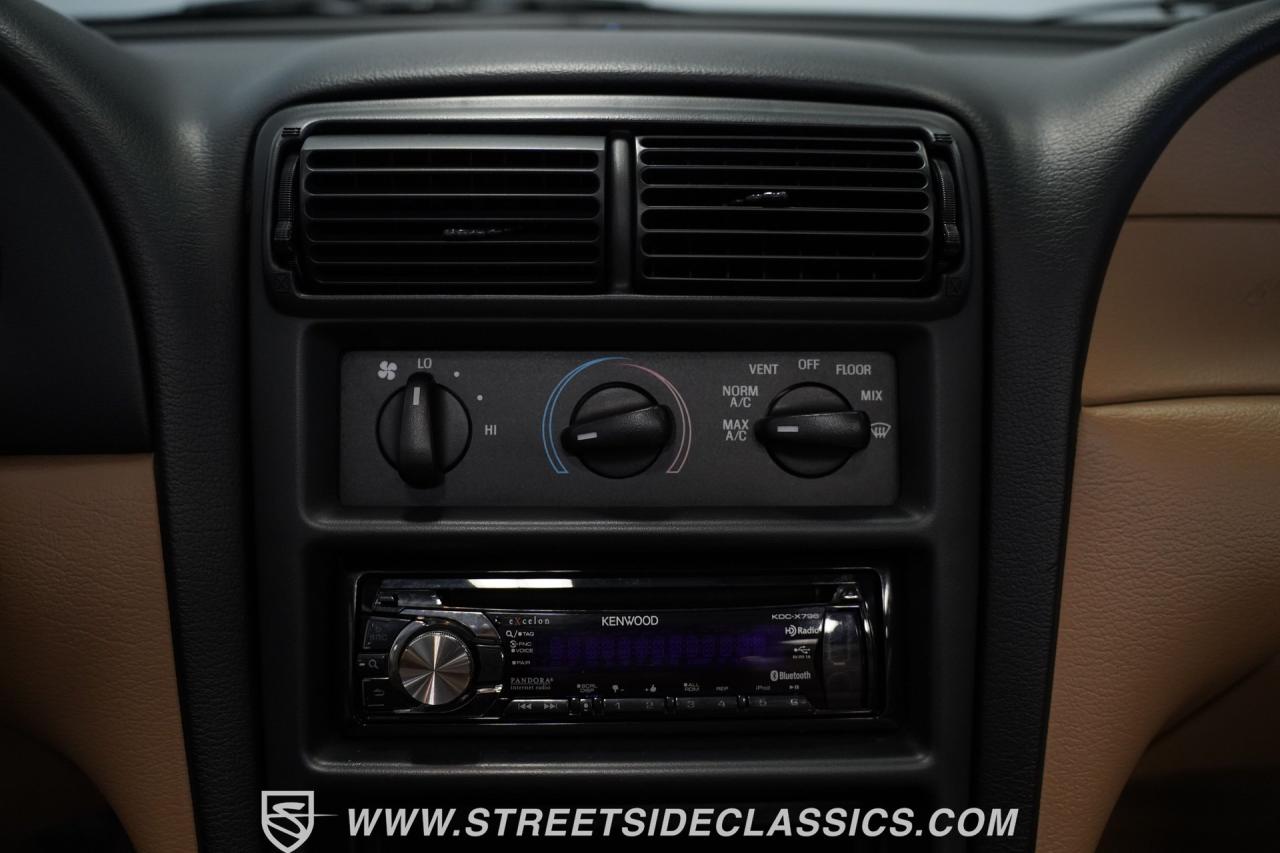 1998 Ford Mustang Cobra SVT Convertible