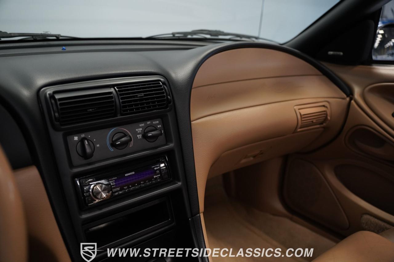 1998 Ford Mustang Cobra SVT Convertible