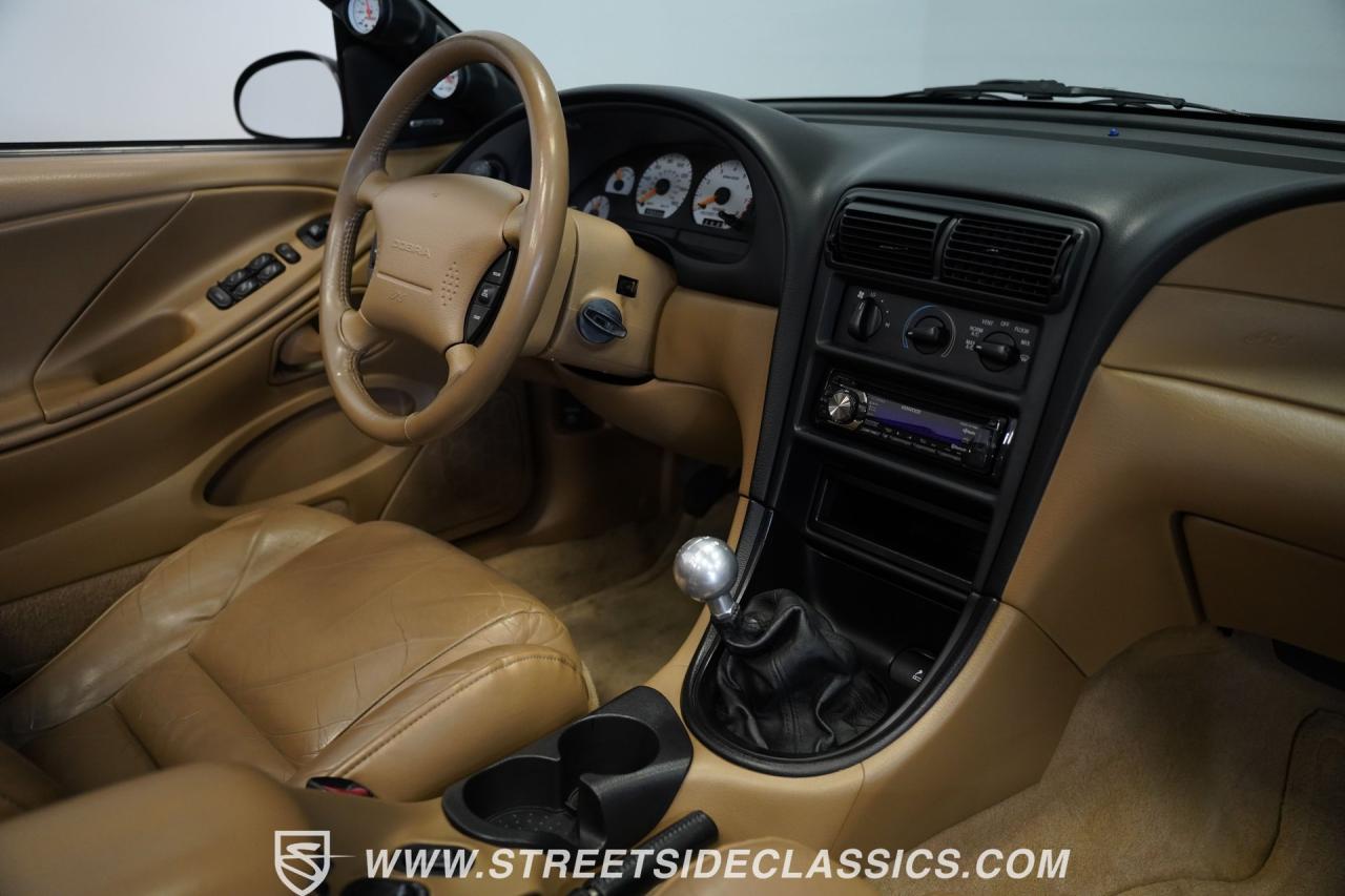 1998 Ford Mustang Cobra SVT Convertible