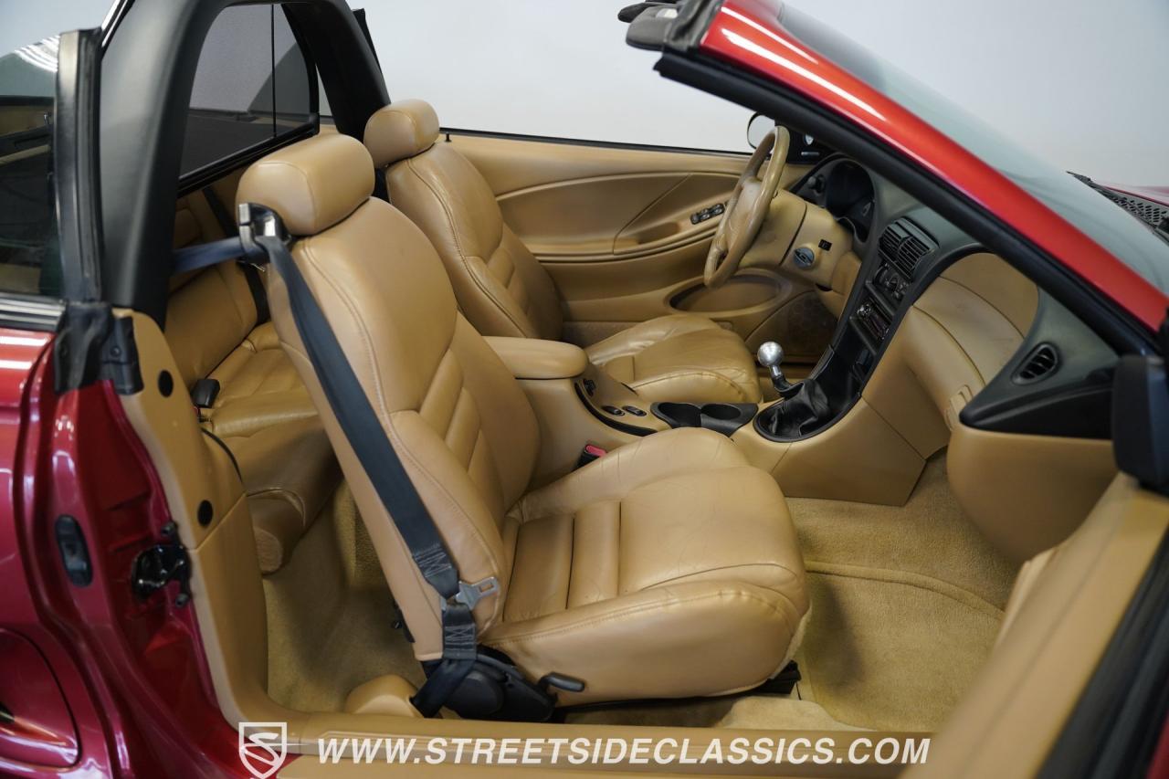 1998 Ford Mustang Cobra SVT Convertible