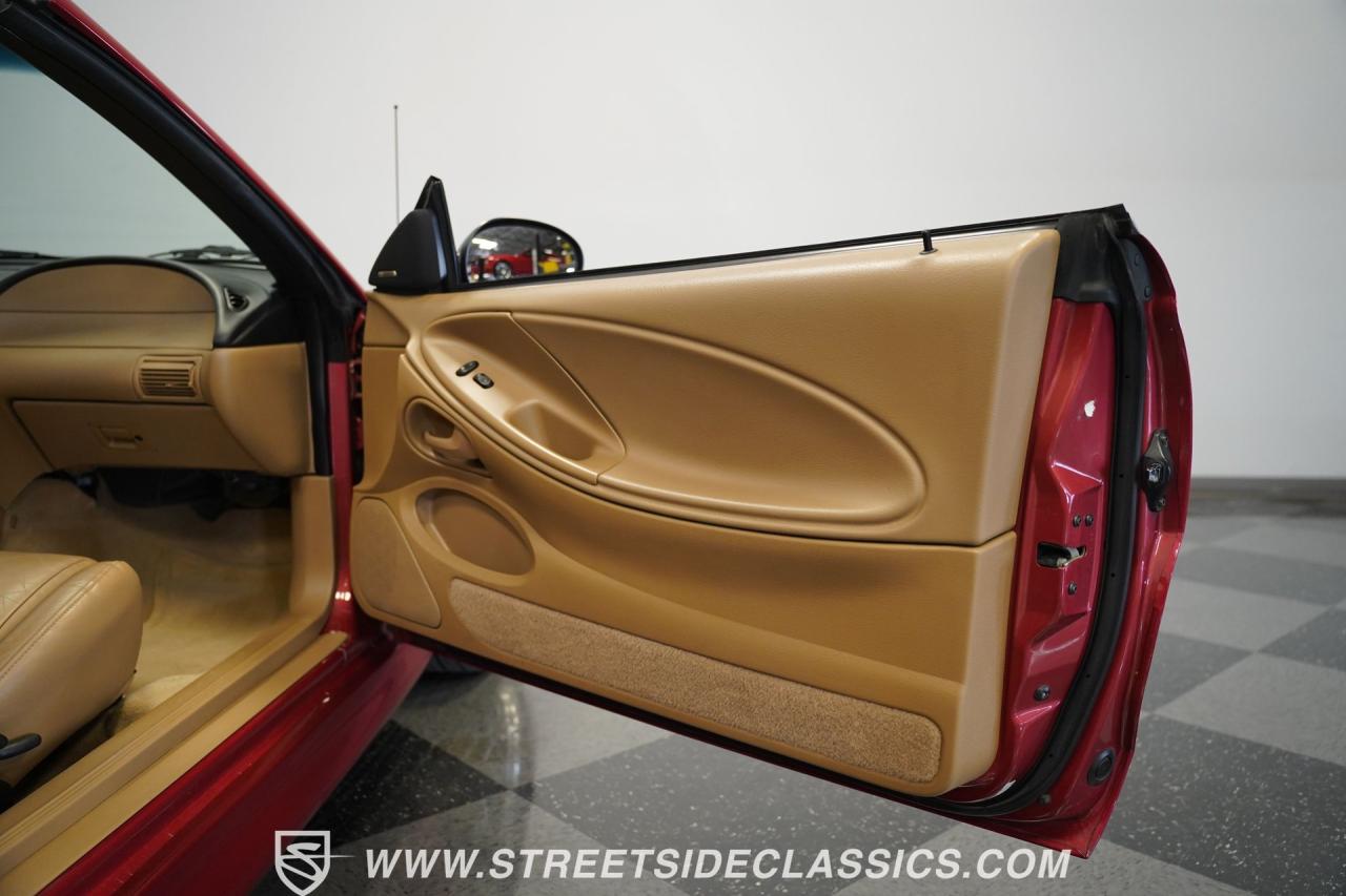 1998 Ford Mustang Cobra SVT Convertible