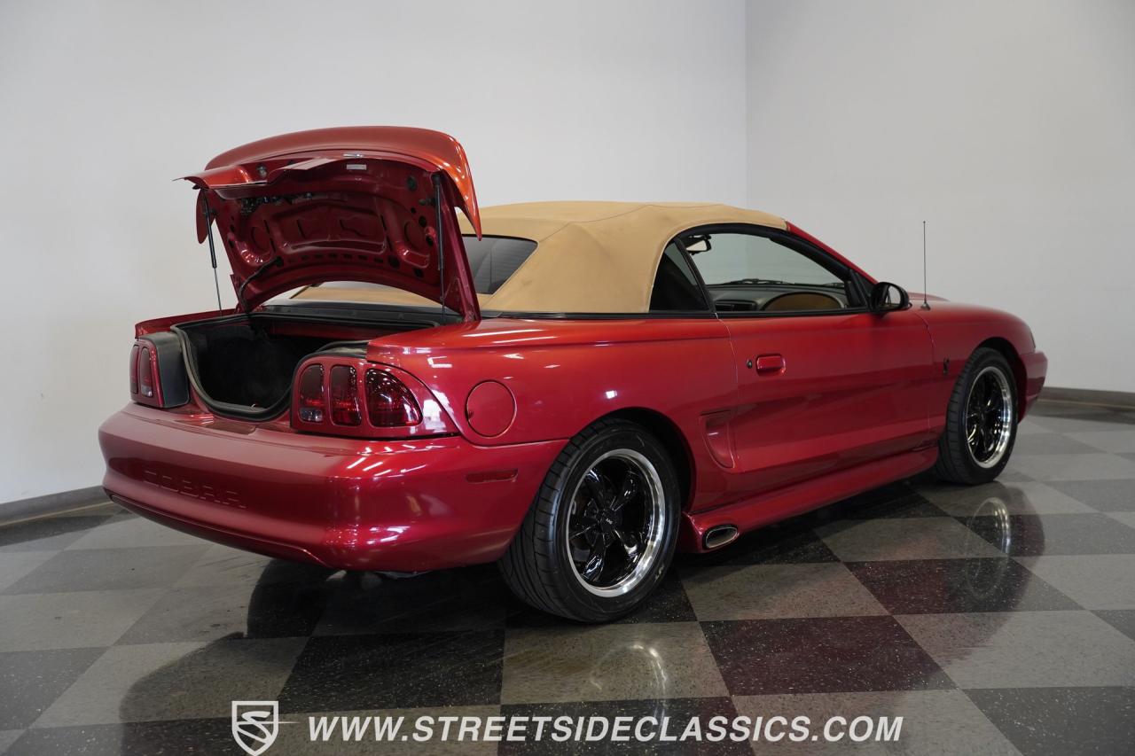 1998 Ford Mustang Cobra SVT Convertible
