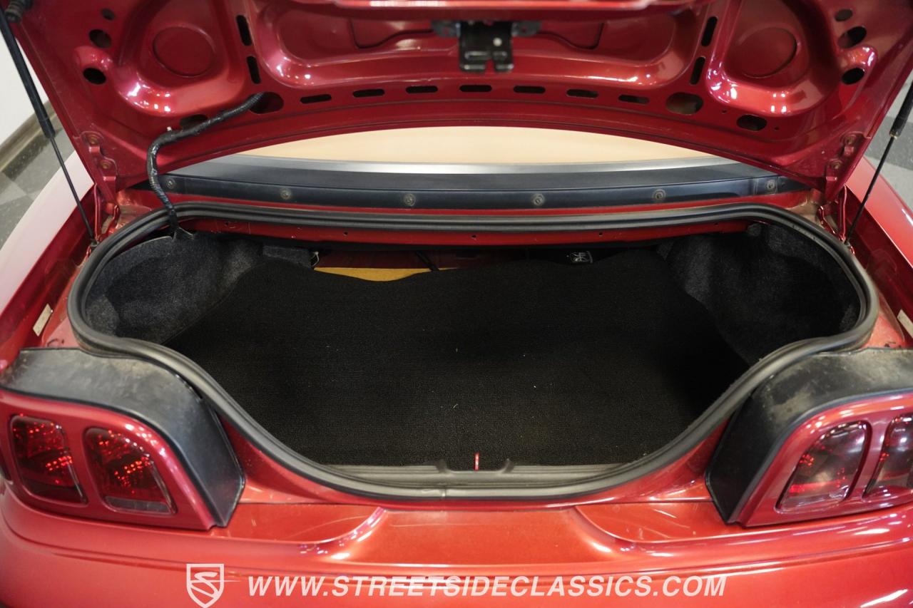 1998 Ford Mustang Cobra SVT Convertible