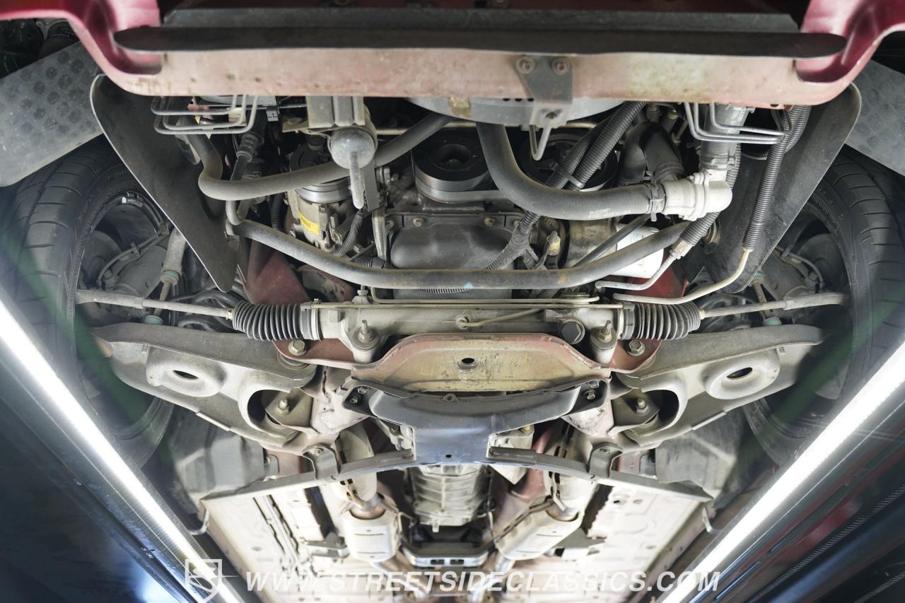 1998 Ford Mustang Cobra SVT Convertible