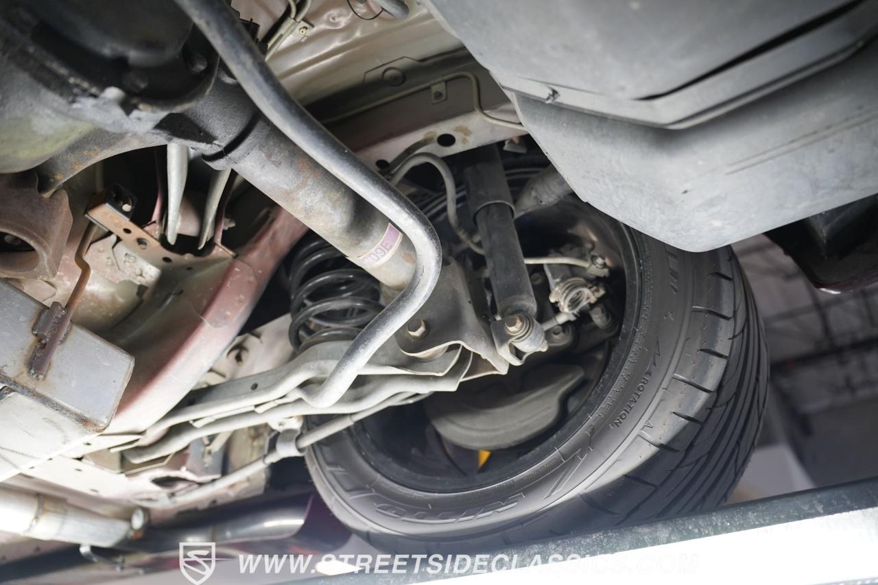 1998 Ford Mustang Cobra SVT Convertible