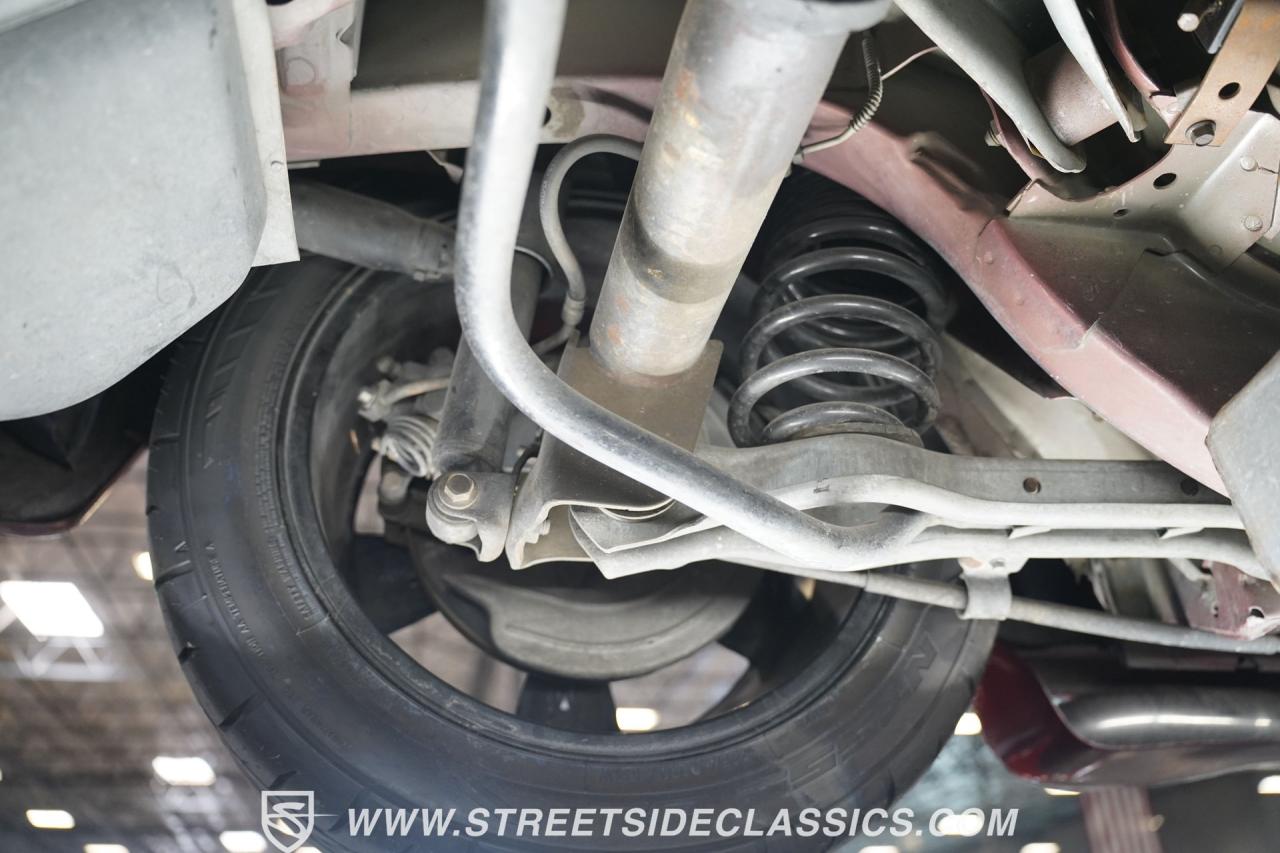 1998 Ford Mustang Cobra SVT Convertible