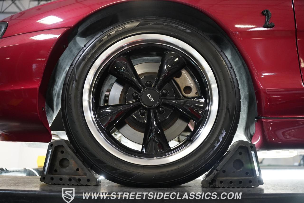 1998 Ford Mustang Cobra SVT Convertible